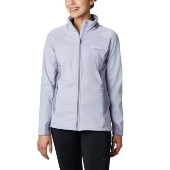 Columbia Ženske Jakne - Mount Defiance Wind Fleece Ljubičaste | OJHR-65172